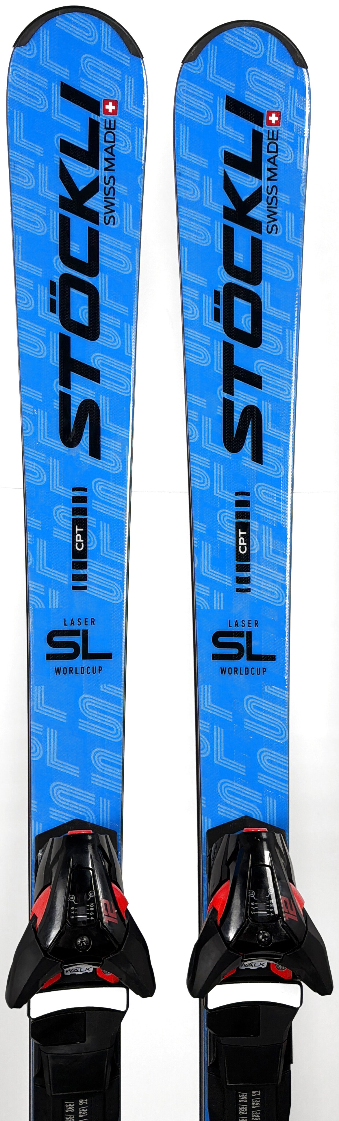 2025 Stockli Laser SL Skis Tip