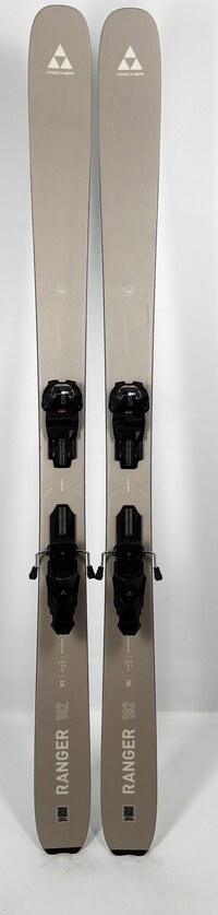 2026 Fischer Ranger 102 Skis Topsheets