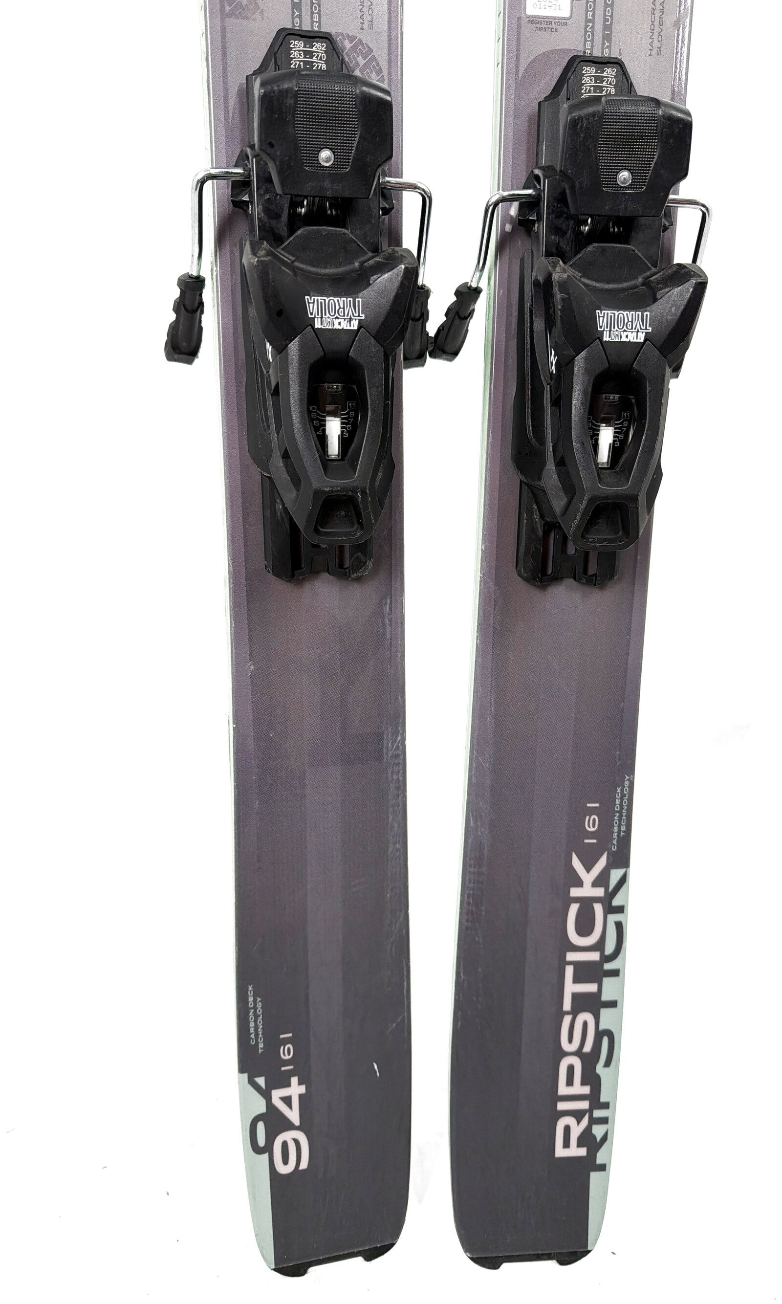 2026 Elan Ripstick 94 W Skis Tail