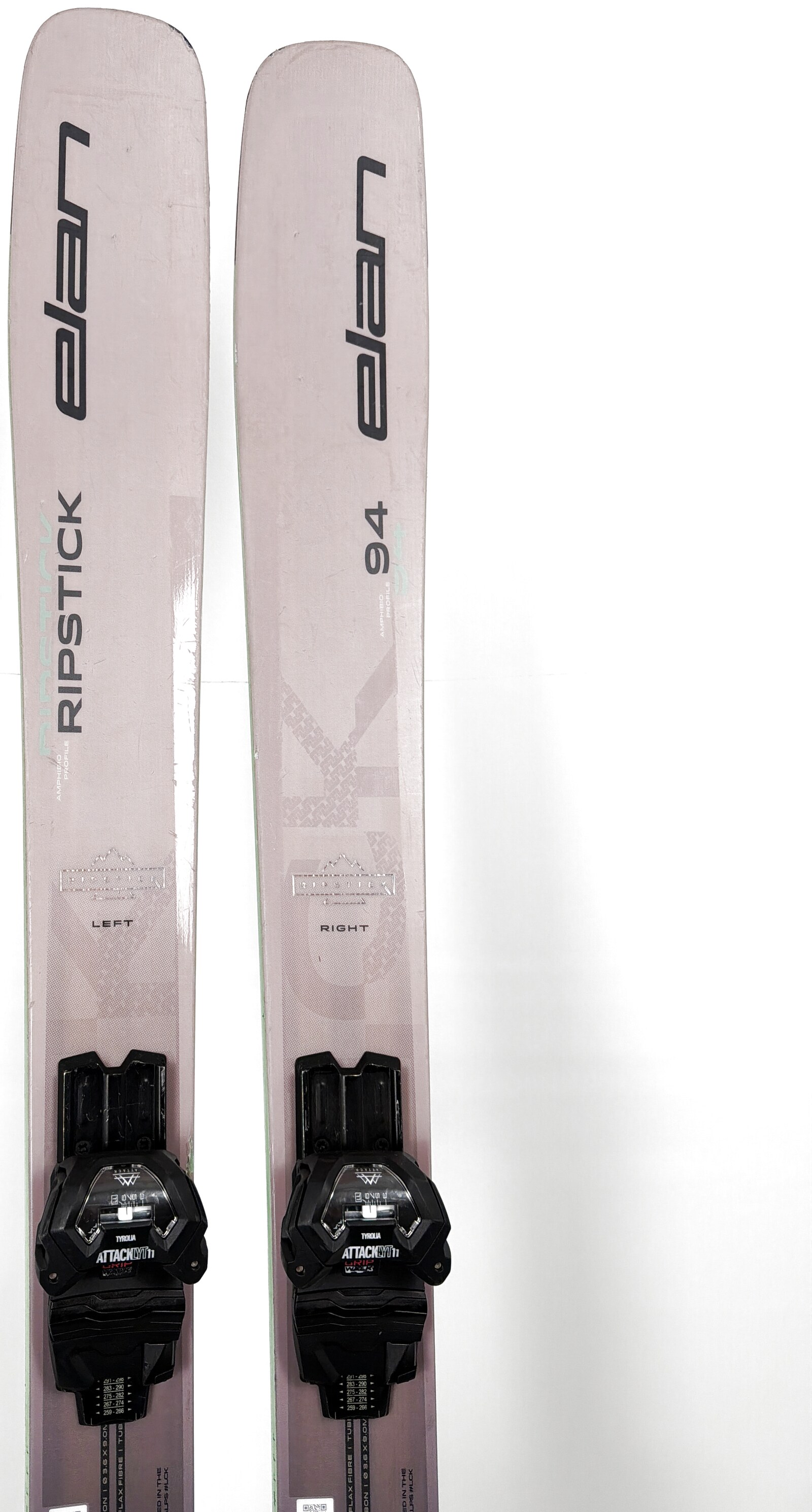 2026 Elan Ripstick 94 W Skis Tip
