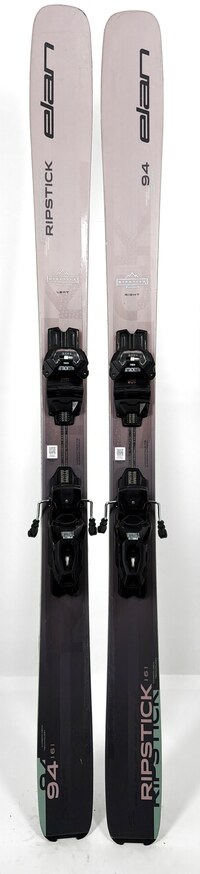 2026 Elan Ripstick 94 W Skis Topsheets