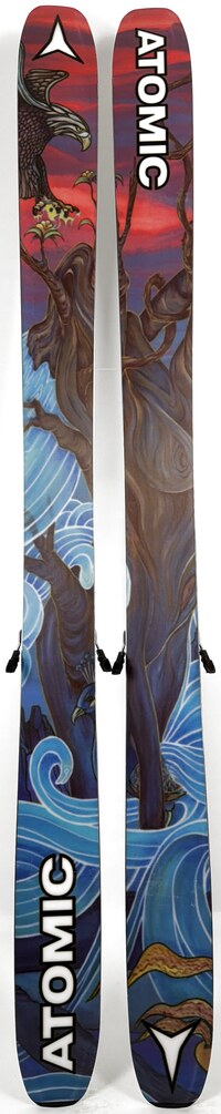 2026 Atomic Bent Chetler 120 Skis Bases