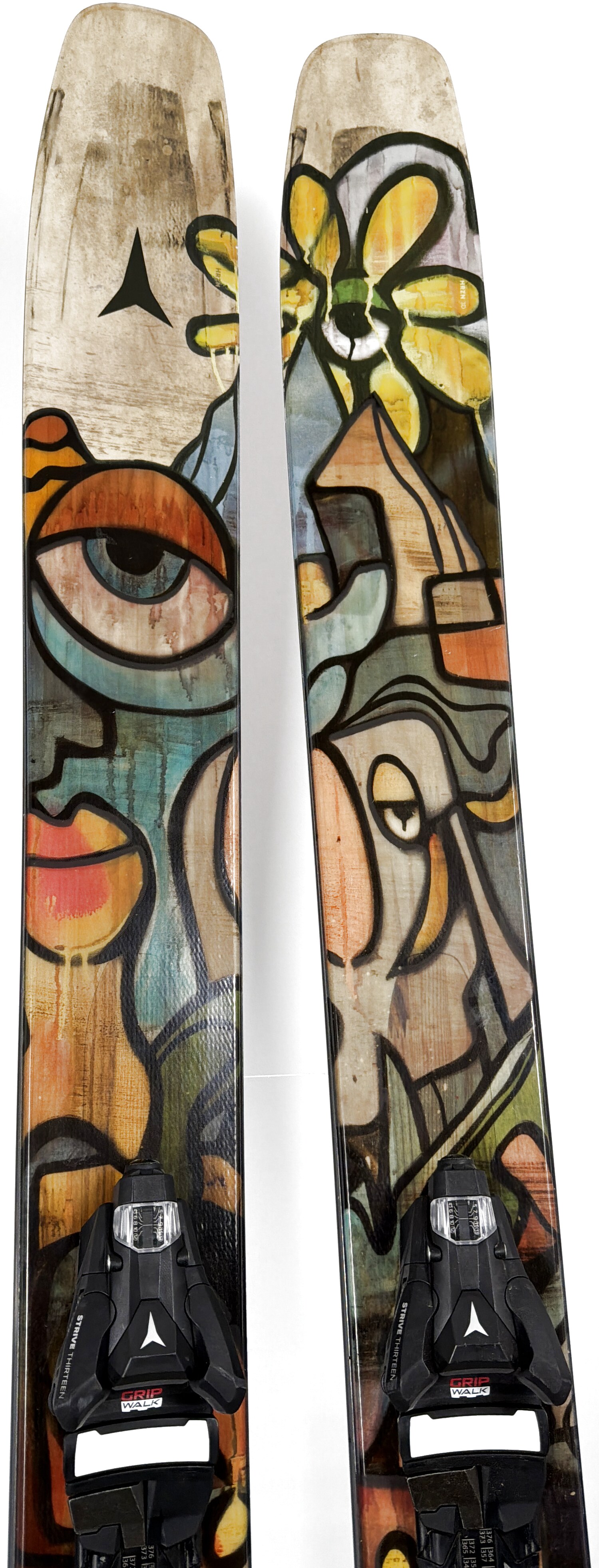 2026 Atomic Bent Chetler 120 Skis Tip