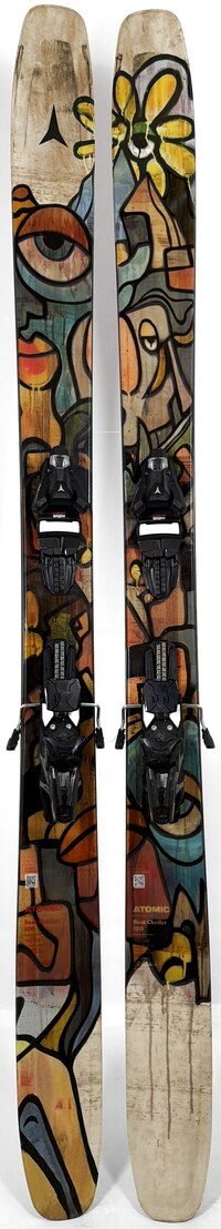 2026 Atomic Bent Chetler 120 Skis Topsheets