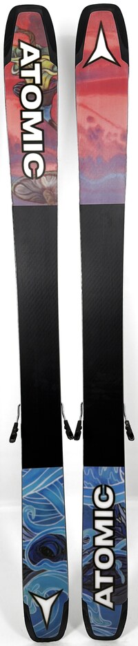 2026 Atomic Bent 100 Skis Bases