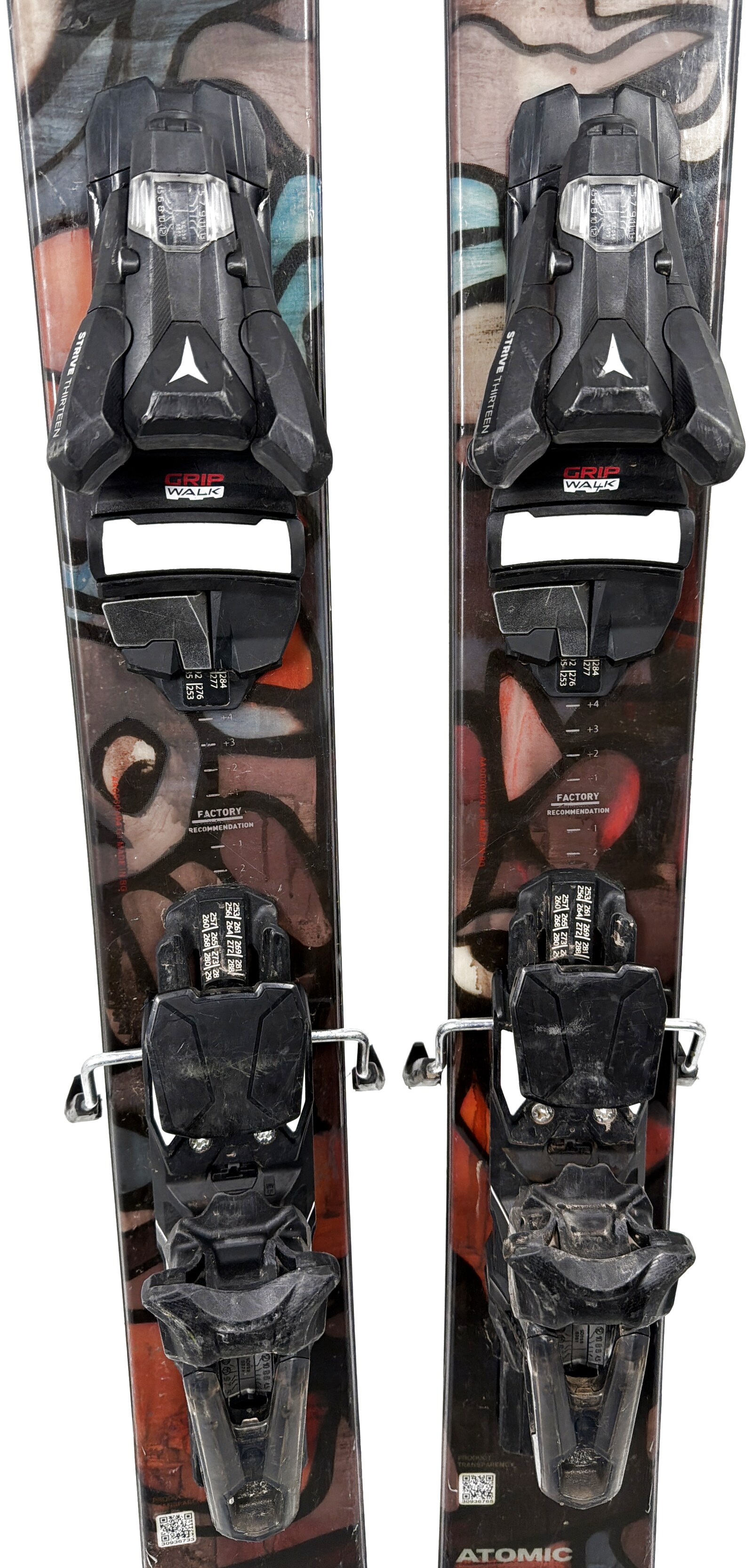 2026 Atomic Bent 100 Skis Mid