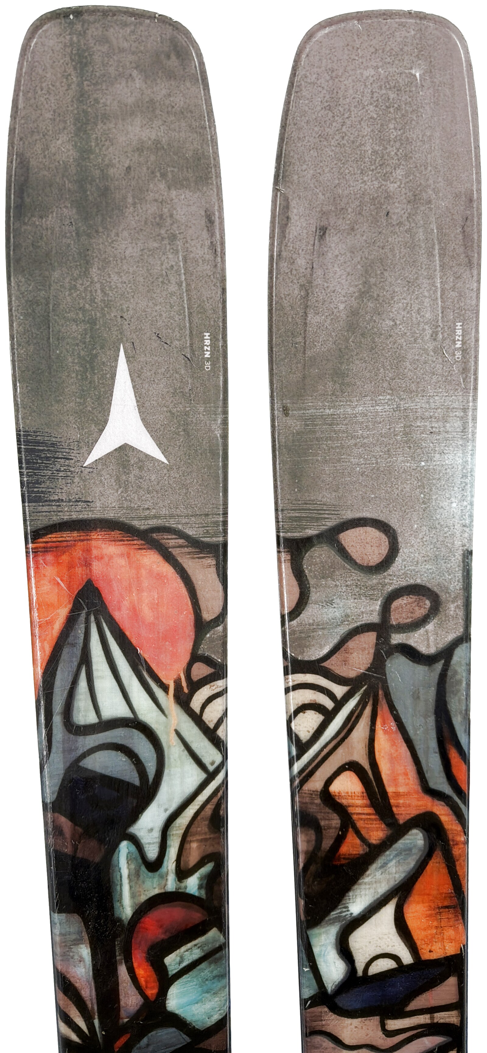 2026 Atomic Bent 100 Skis Tip