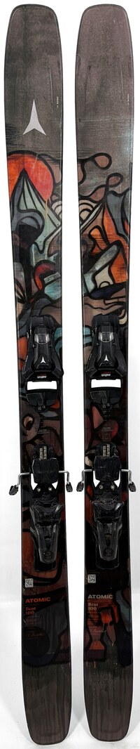 2026 Atomic Bent 100 Skis Topsheets
