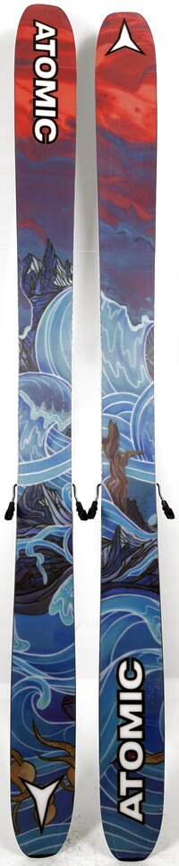 2026 Atomic Bent 110 Skis Bases