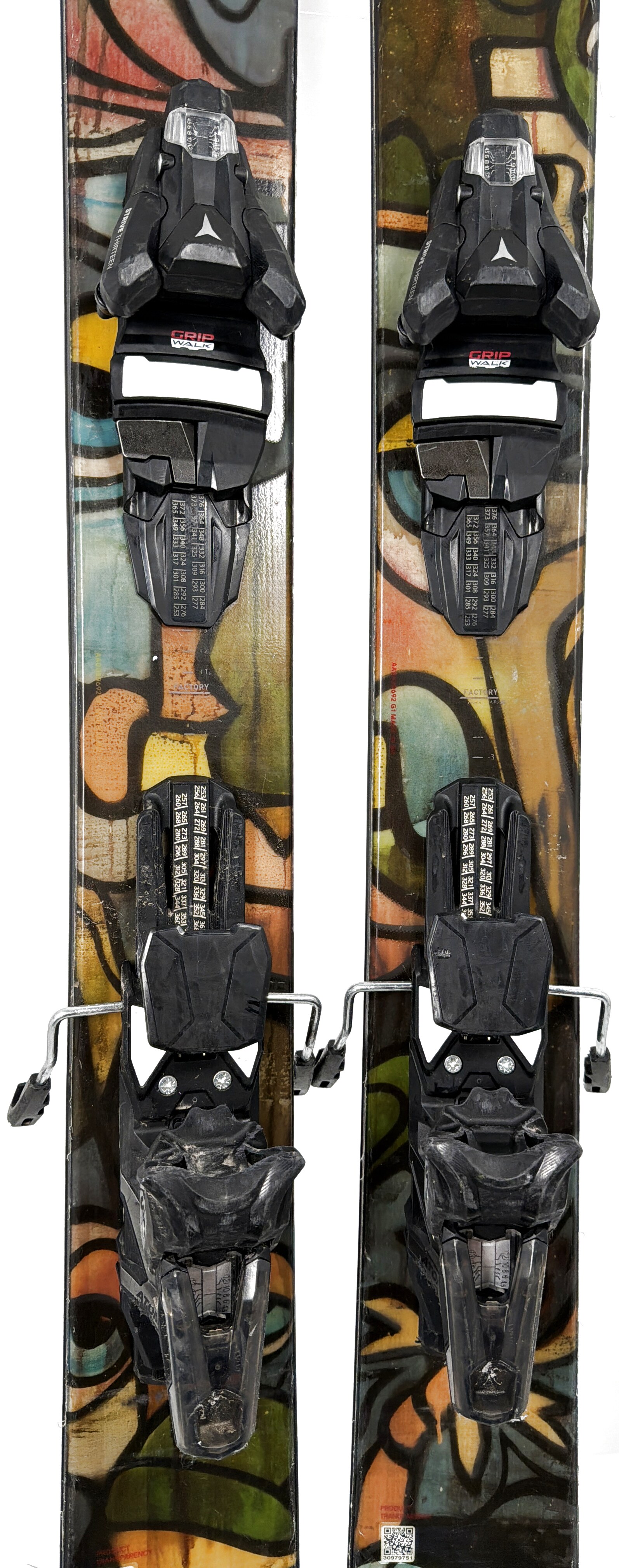 2026 Atomic Bent 110 Skis Mid