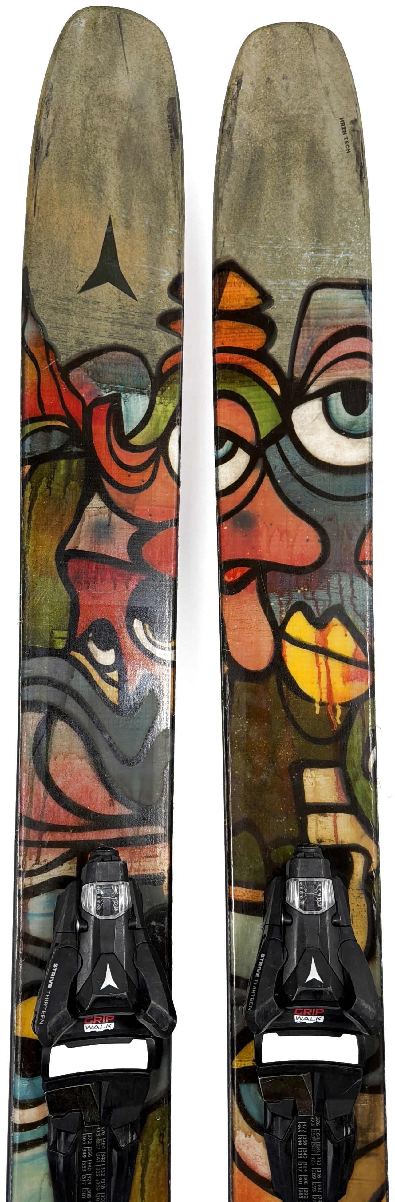 2026 Atomic Bent 110 Skis Tip
