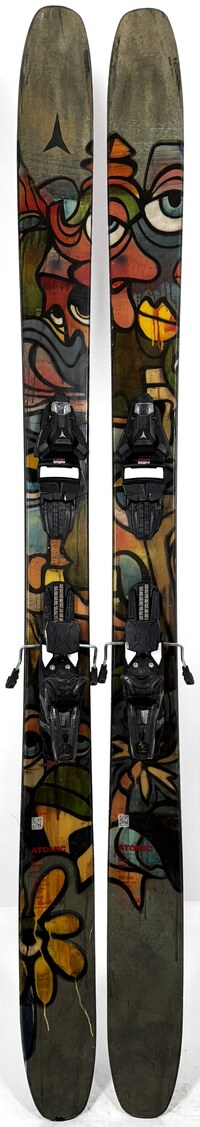 2026 Atomic Bent 110 Skis Topsheets