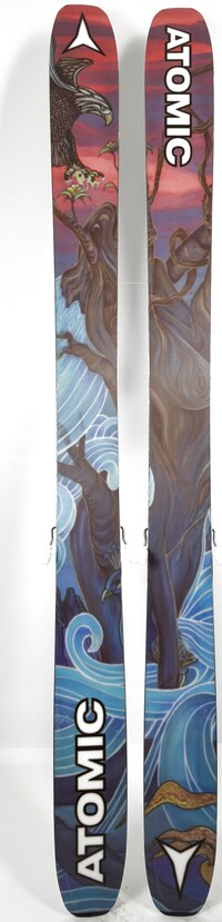 2026 Atomic Bent Chetler 120 Skis Bases