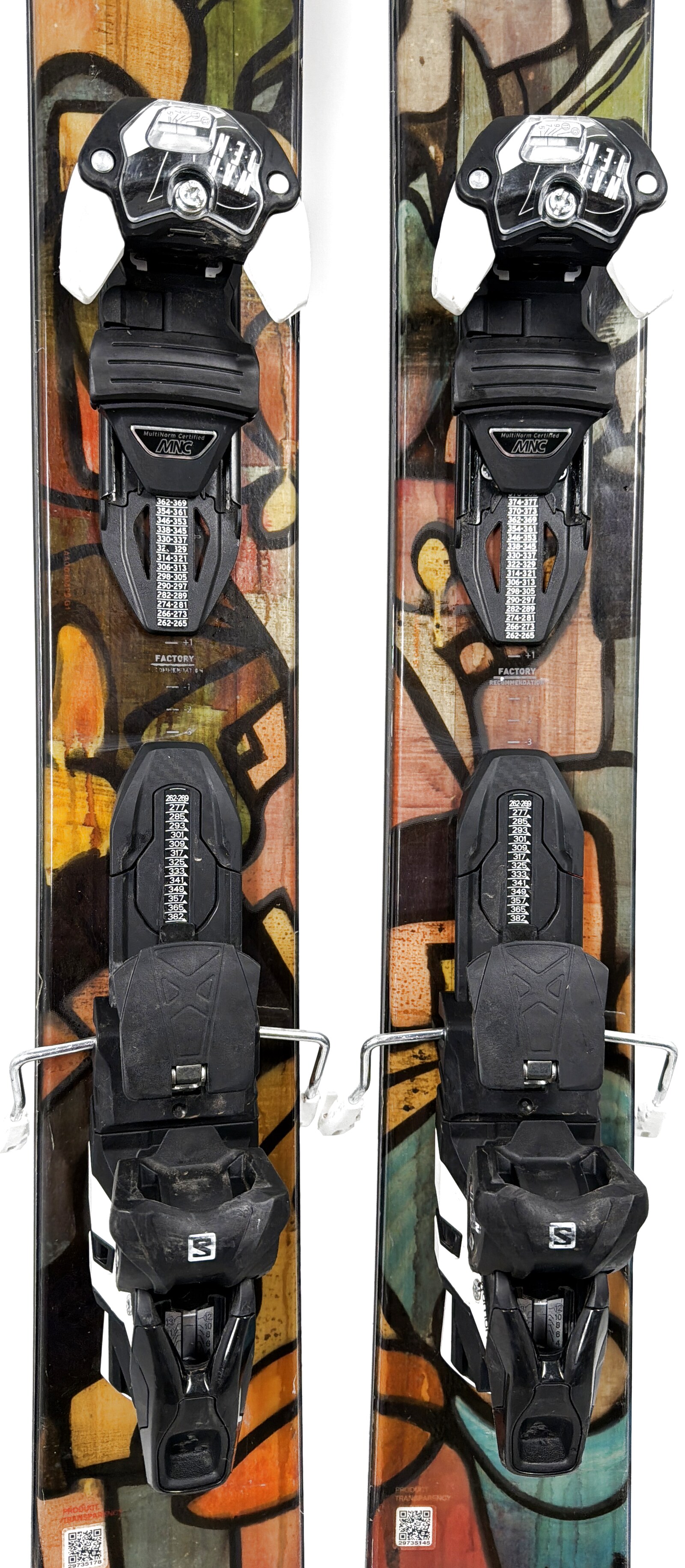 2026 Atomic Bent Chetler 120 Skis Mid