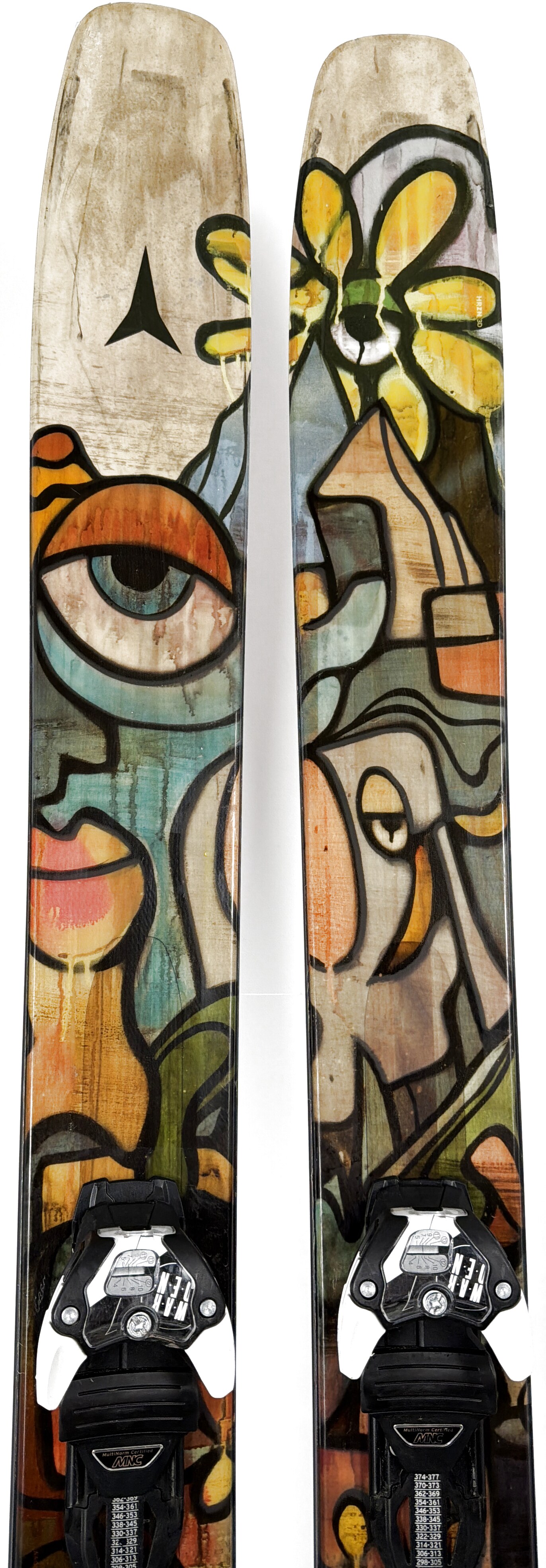 2026 Atomic Bent Chetler 120 Skis Tip