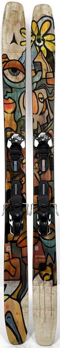 2026 Atomic Bent Chetler 120 Skis Topsheets