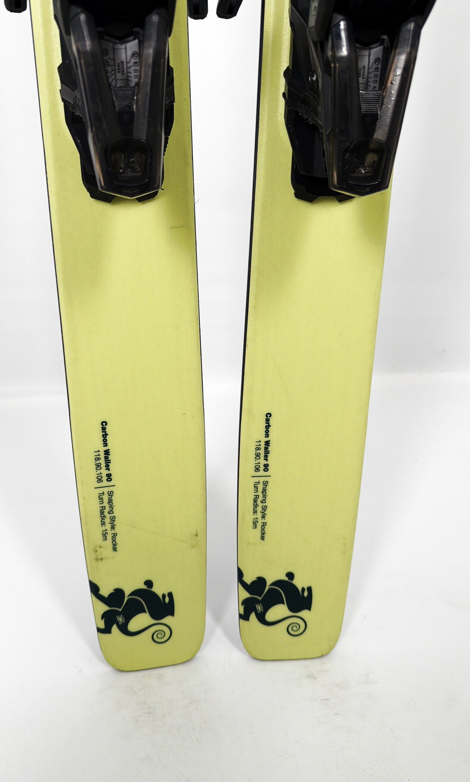 2026 DPS Wailer 90 Skis Tail