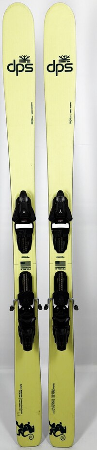2026 DPS Wailer 90 Skis Topsheets