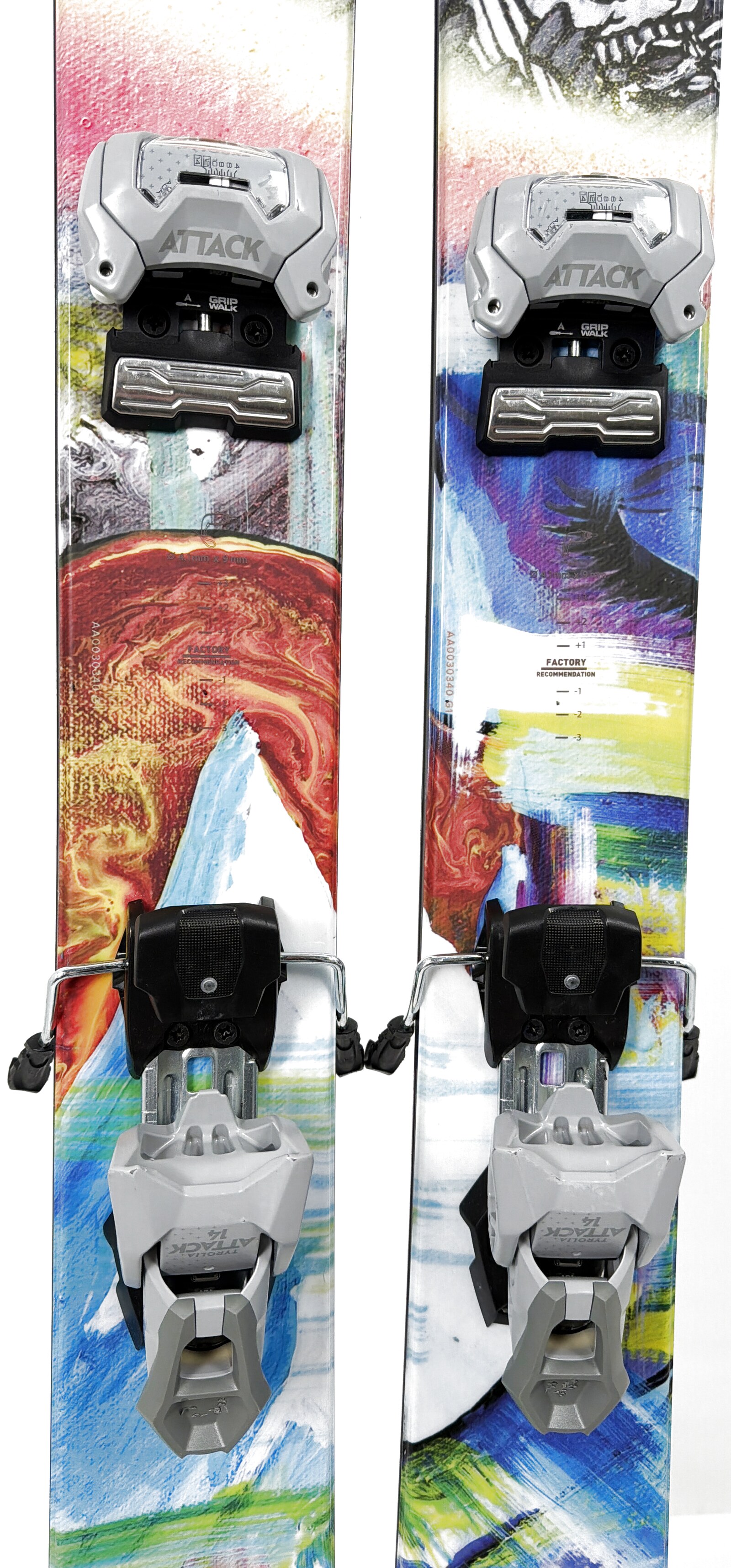 2025 Atomic Bent Chetler 120 Skis Mid