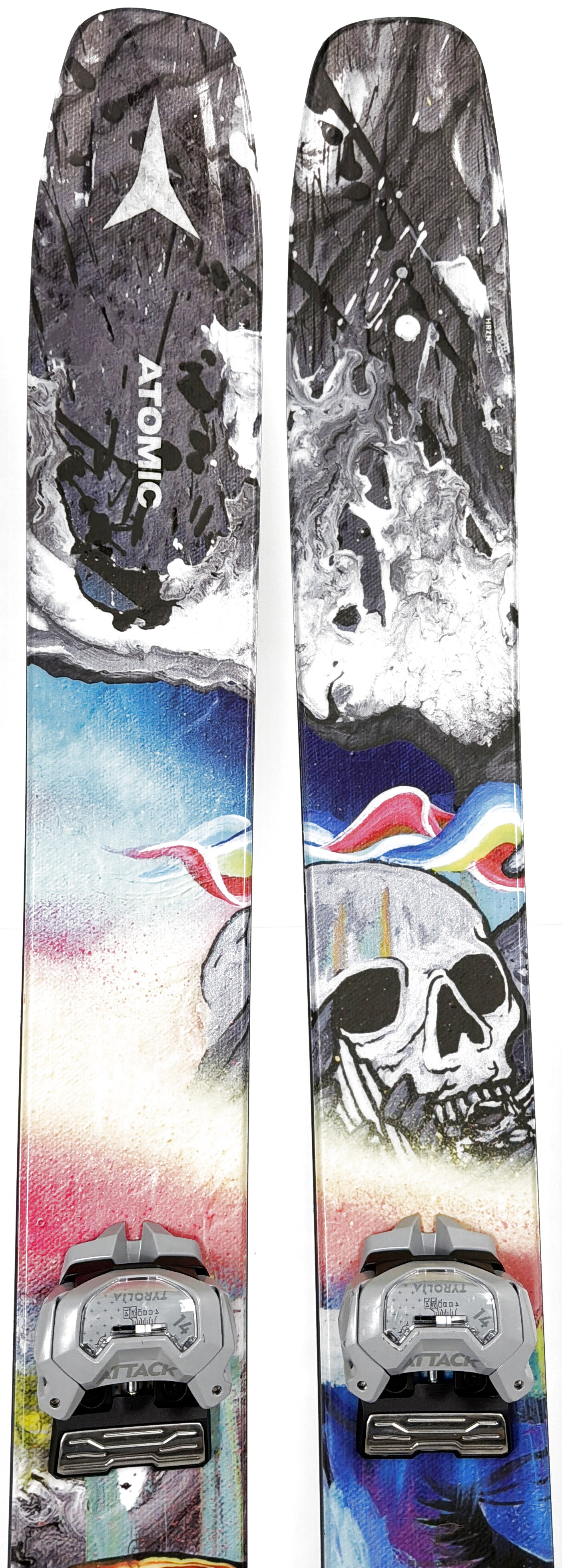 2025 Atomic Bent Chetler 120 Skis Tip
