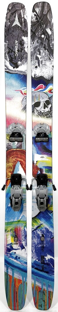 2025 Atomic Bent Chetler 120 Skis Topsheets