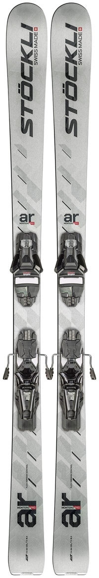 2027 Stockli Montero AR Pro Skis Topsheets