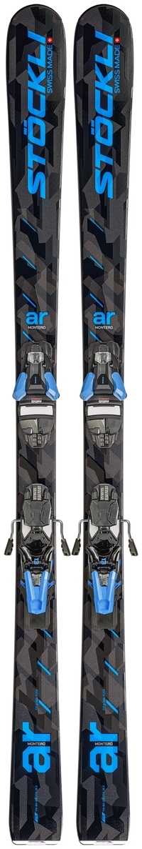 2027 Stockli Montero AR Skis Topsheets