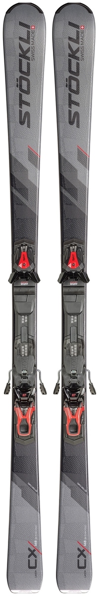 2027 Stockli Laser CX Skis Topsheets