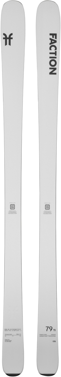 2027 Faction Dancer 79 Ti Skis Topsheets