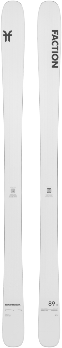 2027 Faction Dancer 89 Ti Skis Topsheets