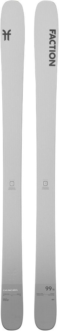 2027 Faction Dancer 99 Ti Skis Topsheets