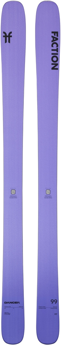 2027 Faction Dancer 99 Skis Topsheets