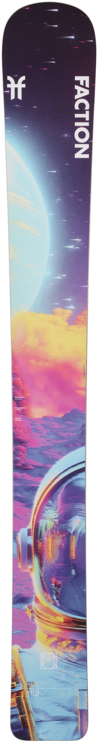 2027 Faction Le Mono Skis Topsheets