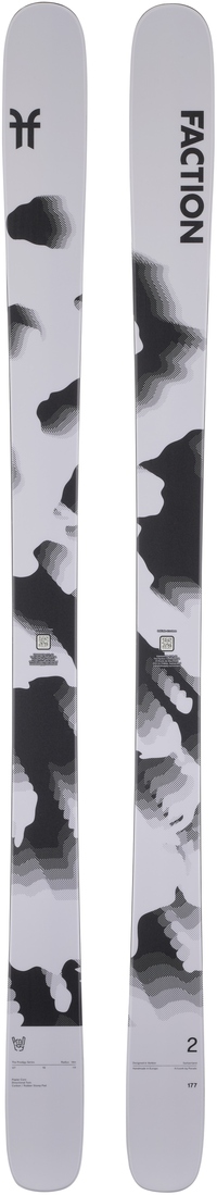 2027 Faction Prodigy 2 Skis Topsheets