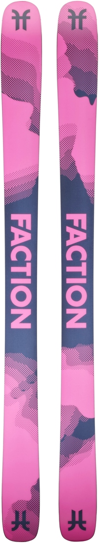 2027 Faction Prodigy 3 Skis Bases