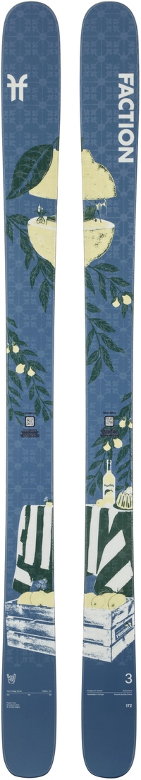 2027 Faction Prodigy 3 Capsule Skis Topsheets