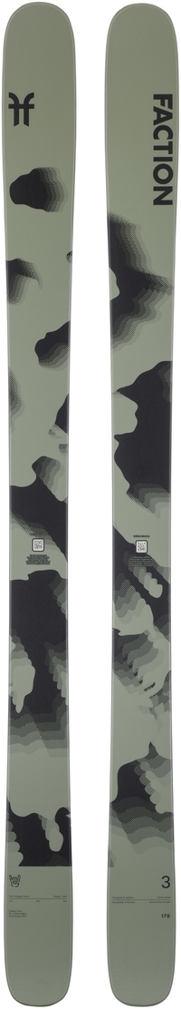 2027 Faction Prodigy 3 Skis Topsheets