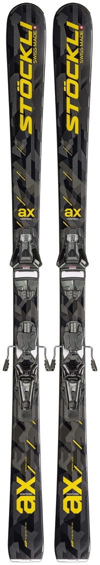 2027 Stockli Montero AX Skis Topsheets