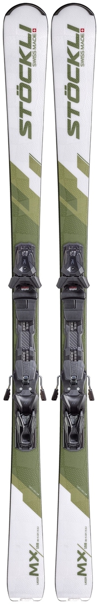 2027 Stockli Laser MX Skis Topsheets