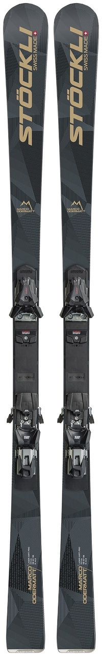 2027 Stockli Laser WRT Pro Marco Odermatt Skis Topsheets