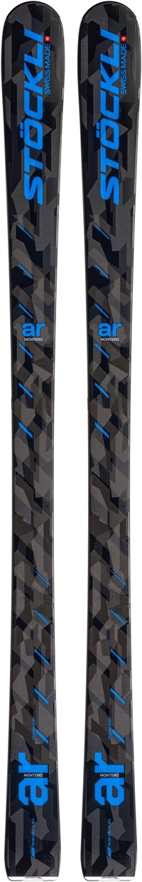 2027 Stockli Montero AR Skis Topsheets