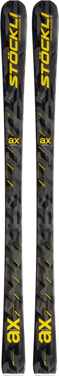 2027 Stockli Montero AX Skis Topsheets