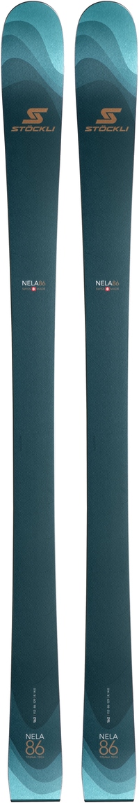 2027 Stockli Nela 86 Skis Topsheets