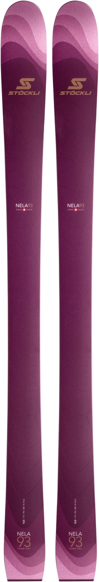 2027 Stockli Nela 93 Skis Topsheets