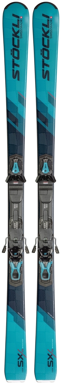 2027 Stockli Laser SX Skis Topsheets