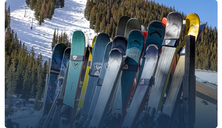 Clearance Used Skis
