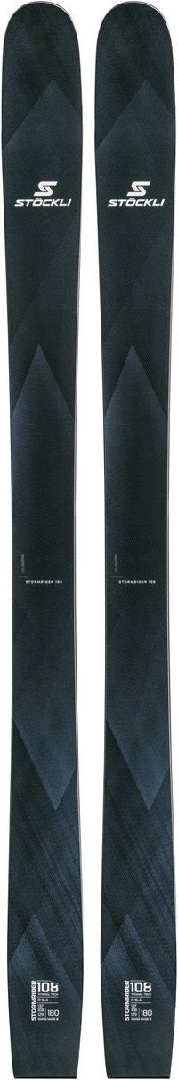 2027 Stockli Stormrider 108 Skis Topsheets