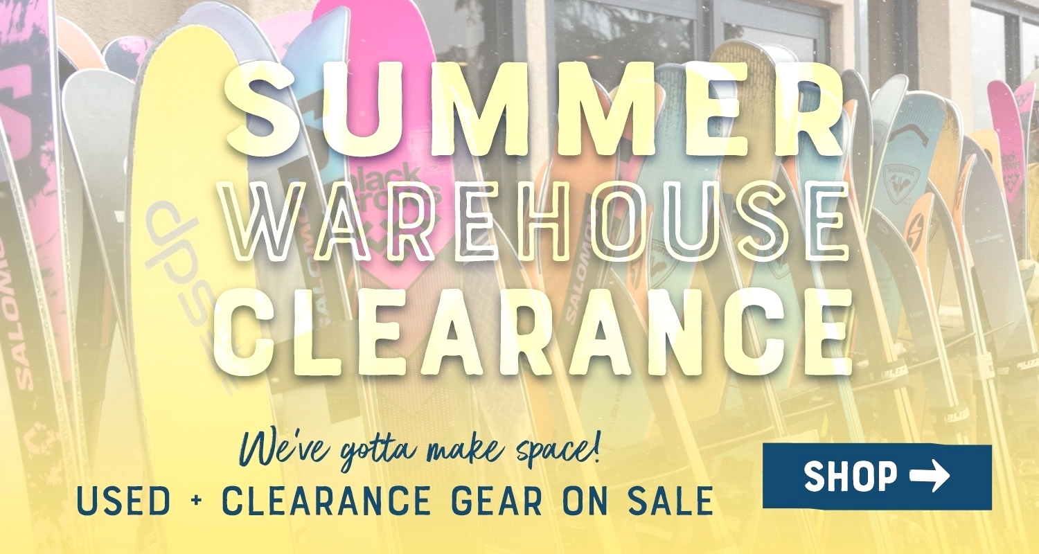 Summer Warehouse Clearance