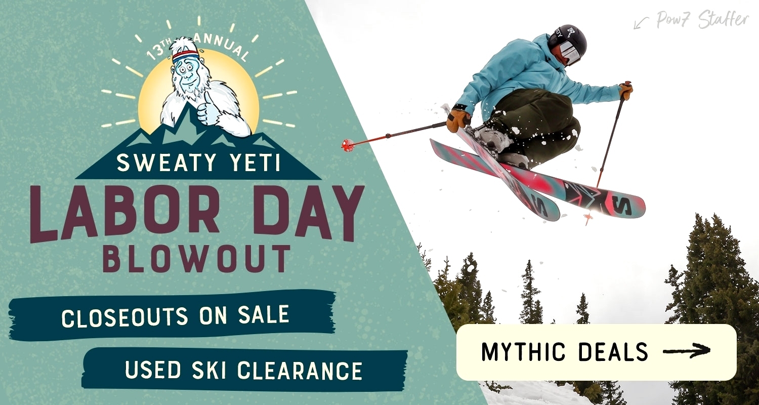 13th Annual Sweaty Yeti Labor Day Blowout