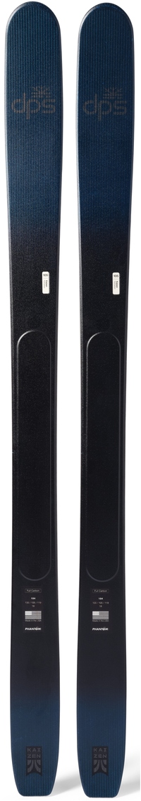 2027 DPS Kaizen 105 Skis Topsheets